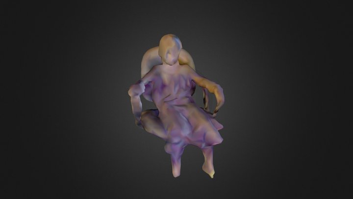 Audrey2 3D Model