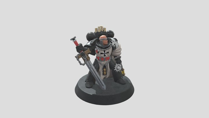 High Marshal Helbrecht 3D Model
