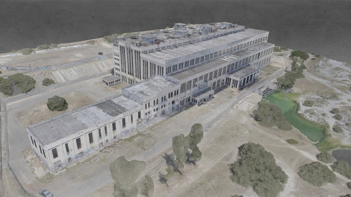 Coogee Power Station 3D Model
