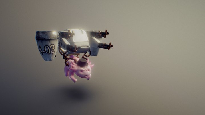 sir. jhonson v-03 3D Model