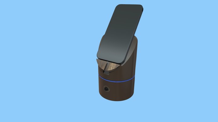 Sleek Stand - Phone Holder Concept 3D Model