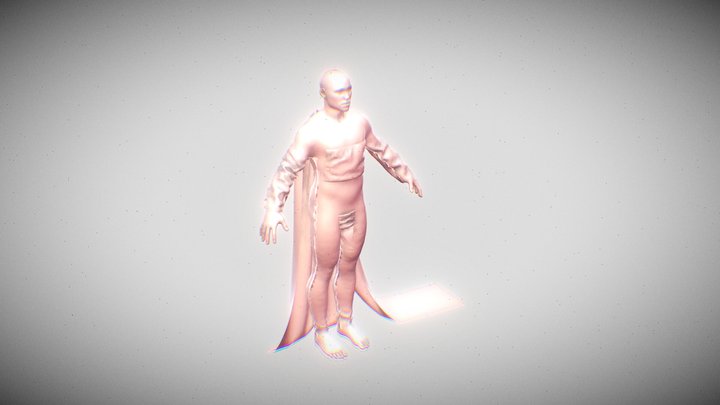 Superman 3D Model