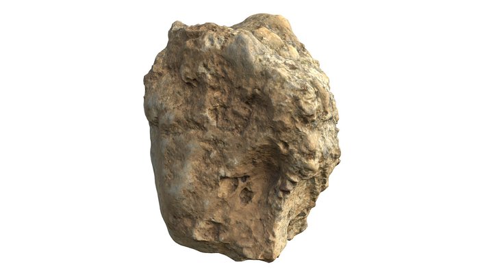 Rock – Free 3D Model STL