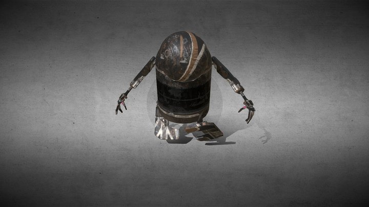 kikaiseimeitai 3D Model