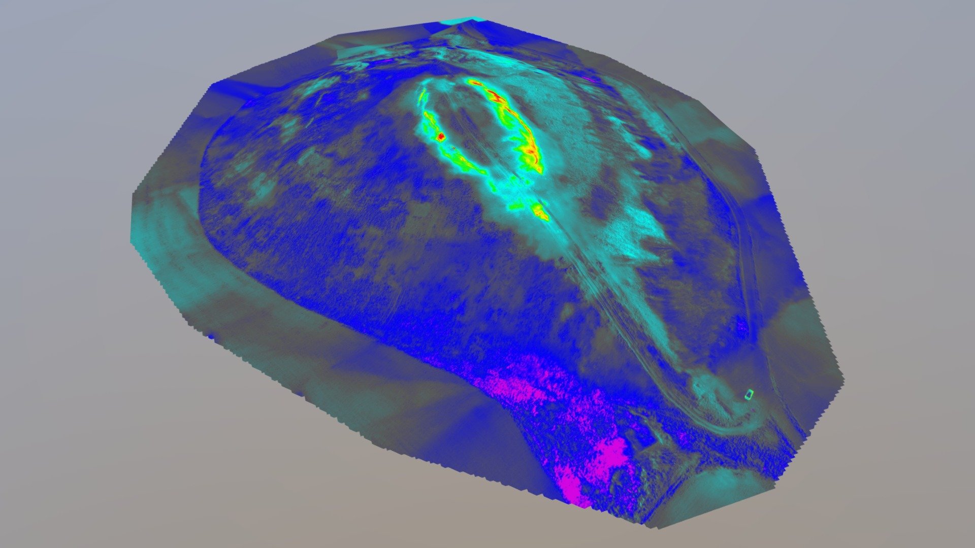Kukruse Thermal map