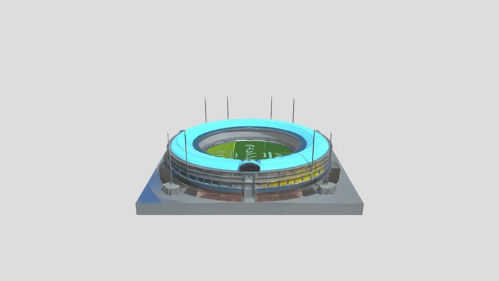 large sports stadium – Kostenloses 3D-Modell STL