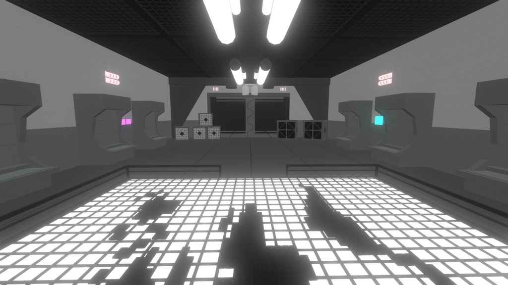 Rec Room - Dr. Xenon's room from TDX