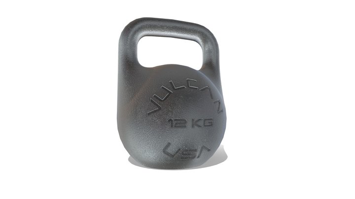 Kettlebell 3D Model