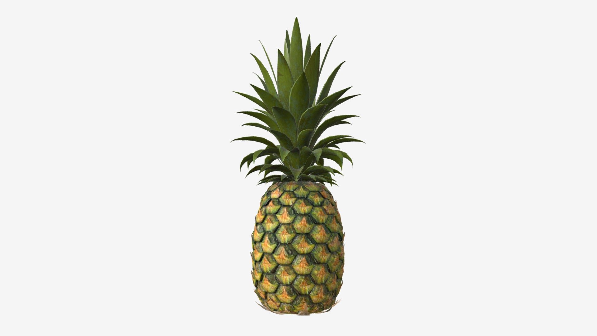 Pineapple - Buy Royalty Free 3D model by HQ3DMOD (@AivisAstics ...