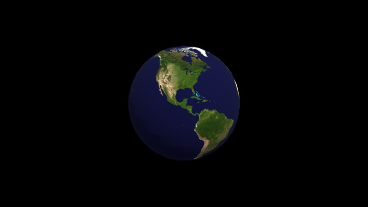 Earth 3d model 3D Model