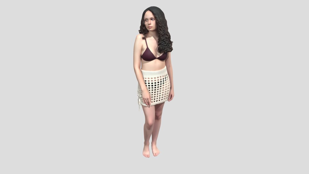 Crochet Summer Look