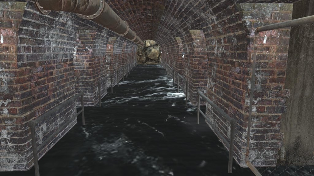 Krimson City sewers