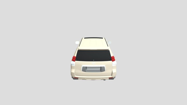 land-cruiser 3D Model