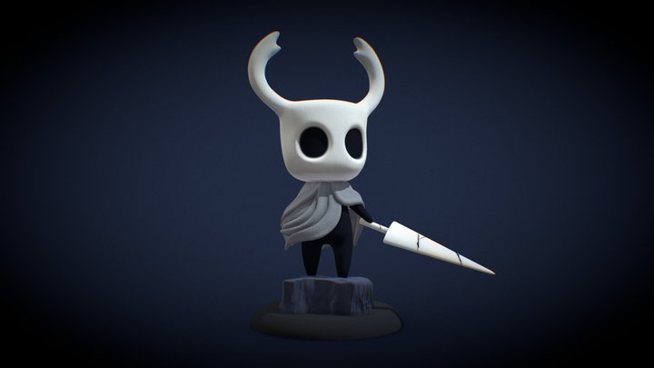 Hollow Knight 3D Model