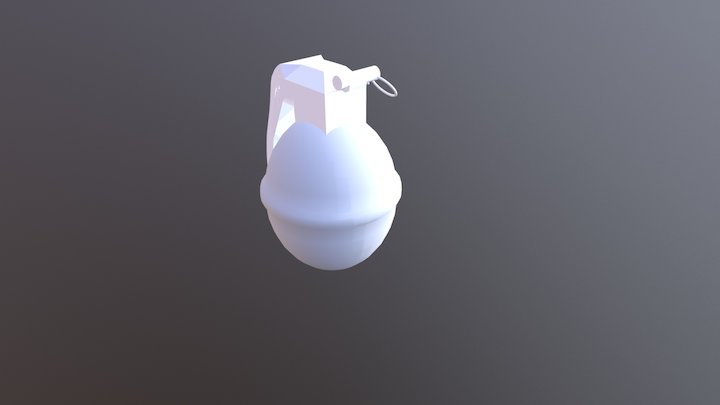Bomb 3D Model