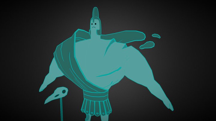 gladiator ghost a 3D Model