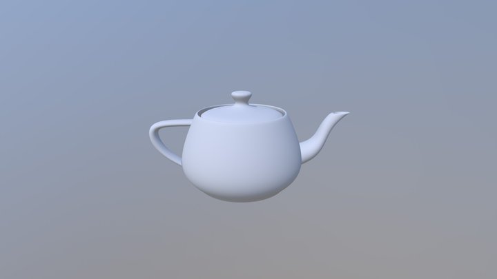 Teapot GGWP 3D Model