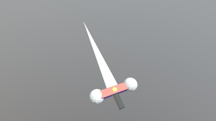 Slaczka Model 2 3D Model