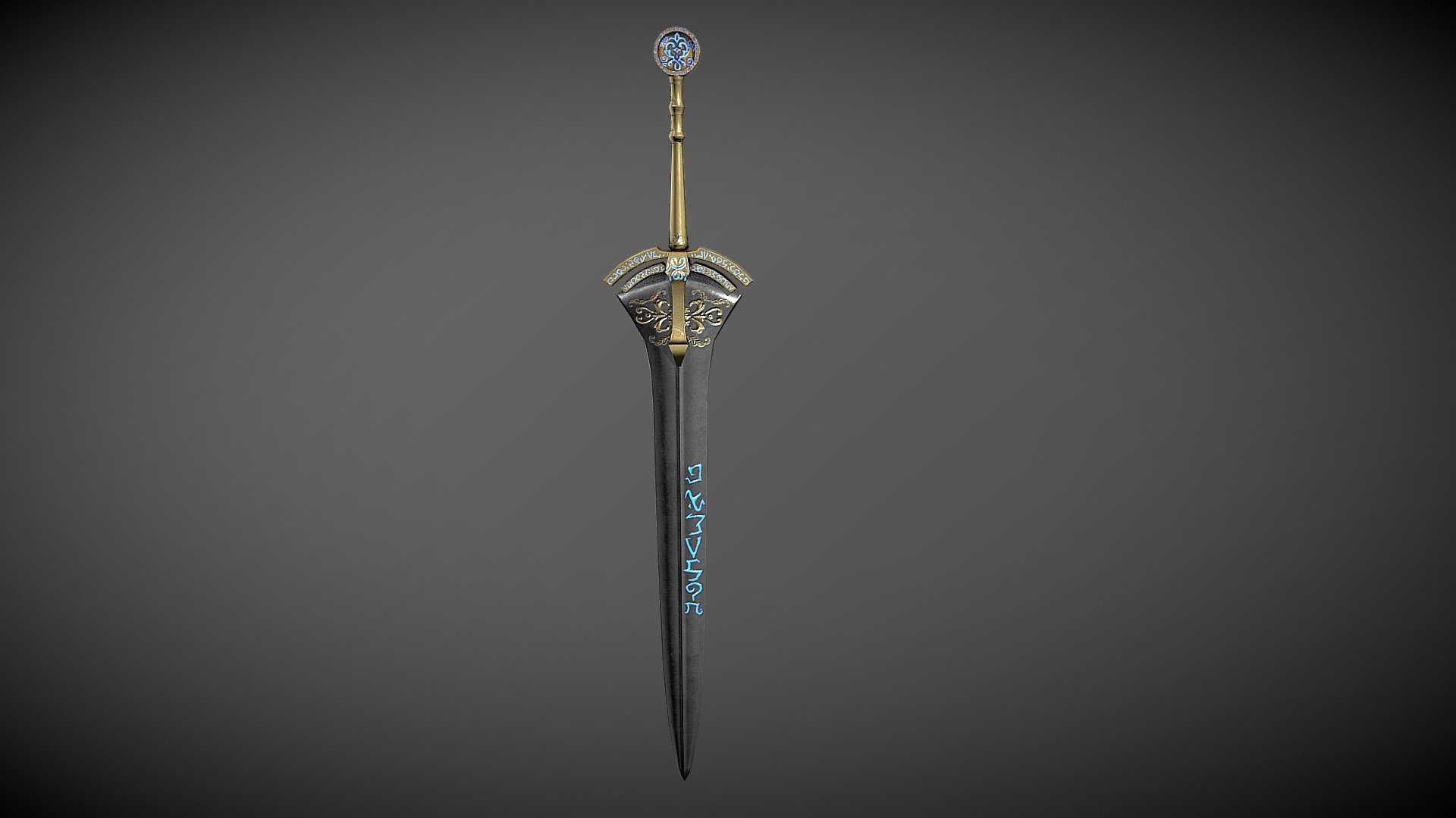 Great Sword - 3D model by paolavalenciamu [e22add1] - Sketchfab