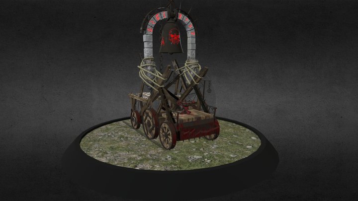Carromato 3D Model