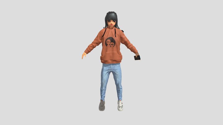 shuzinkou 3D Model