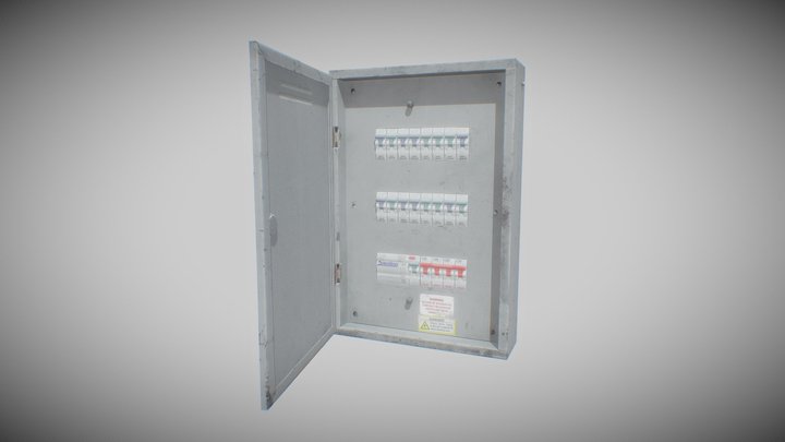 Electric Box 39 – Kostenloses 3D-Modell STL