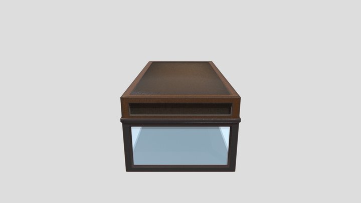 Cabinet 3D Model
