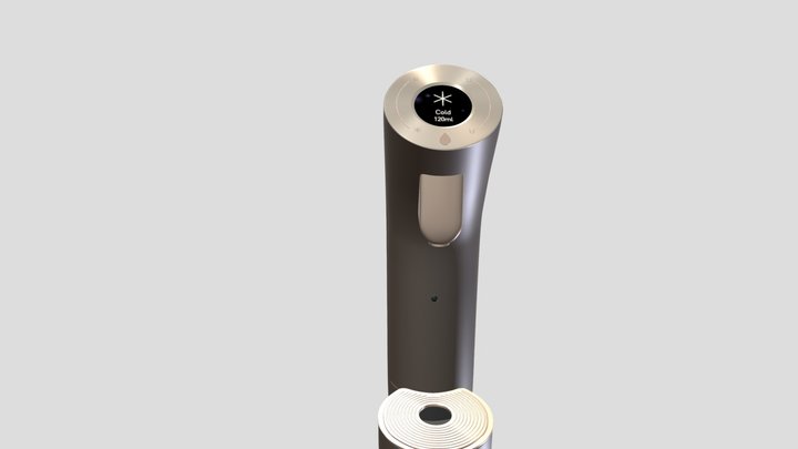 Well's The One (Dark Brown) 3D Model