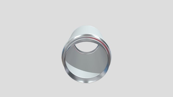 60kV Isolator 102 mm 3D Model