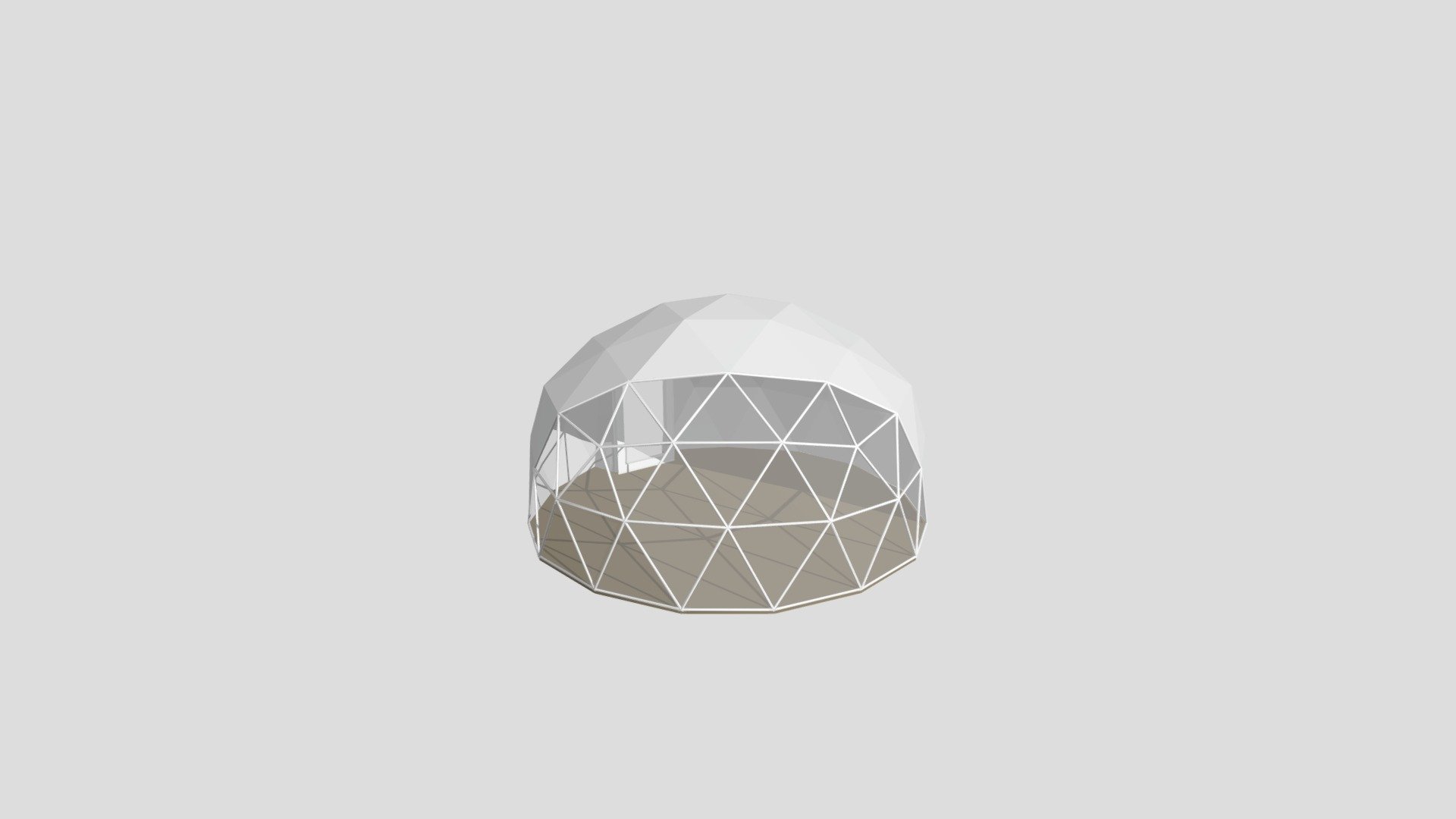 Geodome 5. EXTENDED PANORAMA — Sketchfab embed 3D viewer