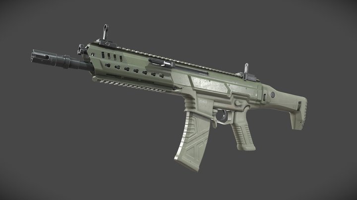 HK433 3D Model