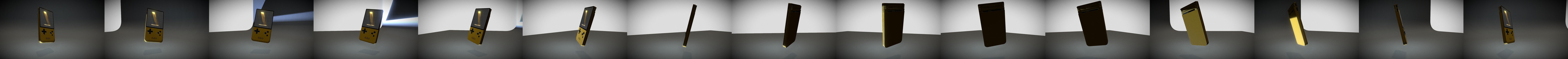 Gameboy "like" Colektor 3D Model