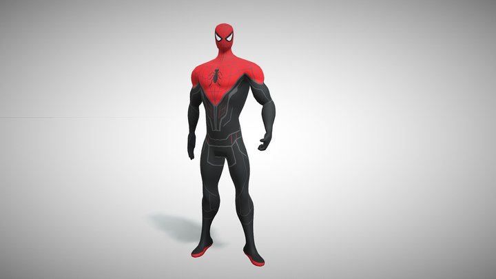 Spider-man 3D Model