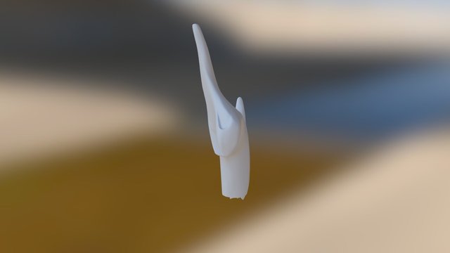 Epee grip 3D Model