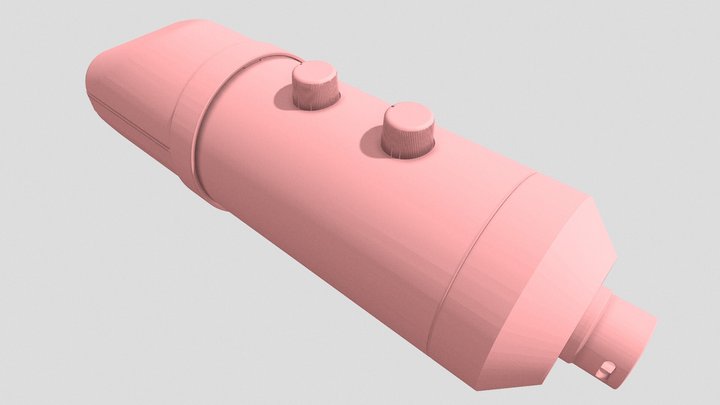 Microphone 3D Model