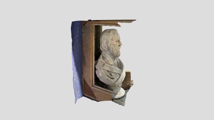 Statue_01 3D Model