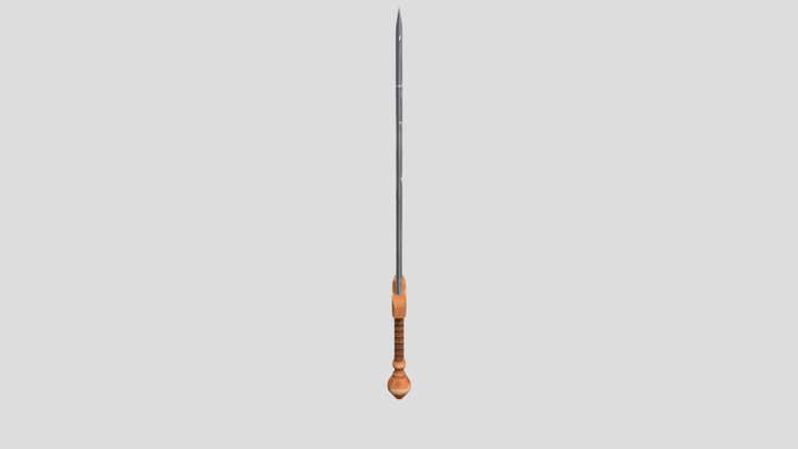 Stylize Sword 3D Model