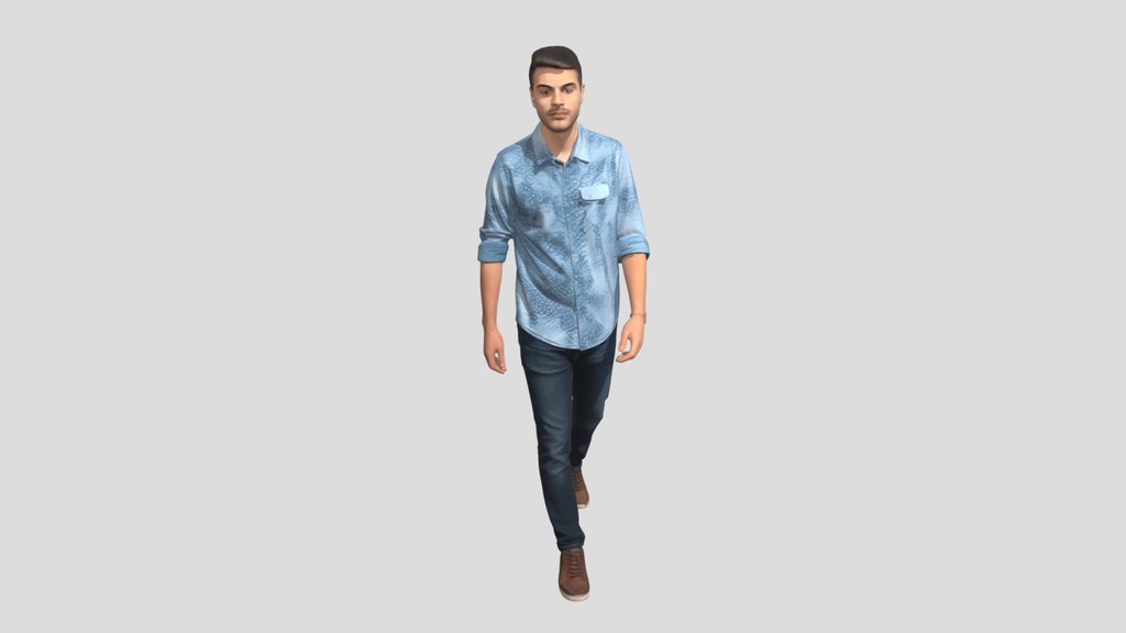 Casual Stride