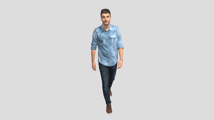 Casual Stride – Modelo 3D gratuito STL