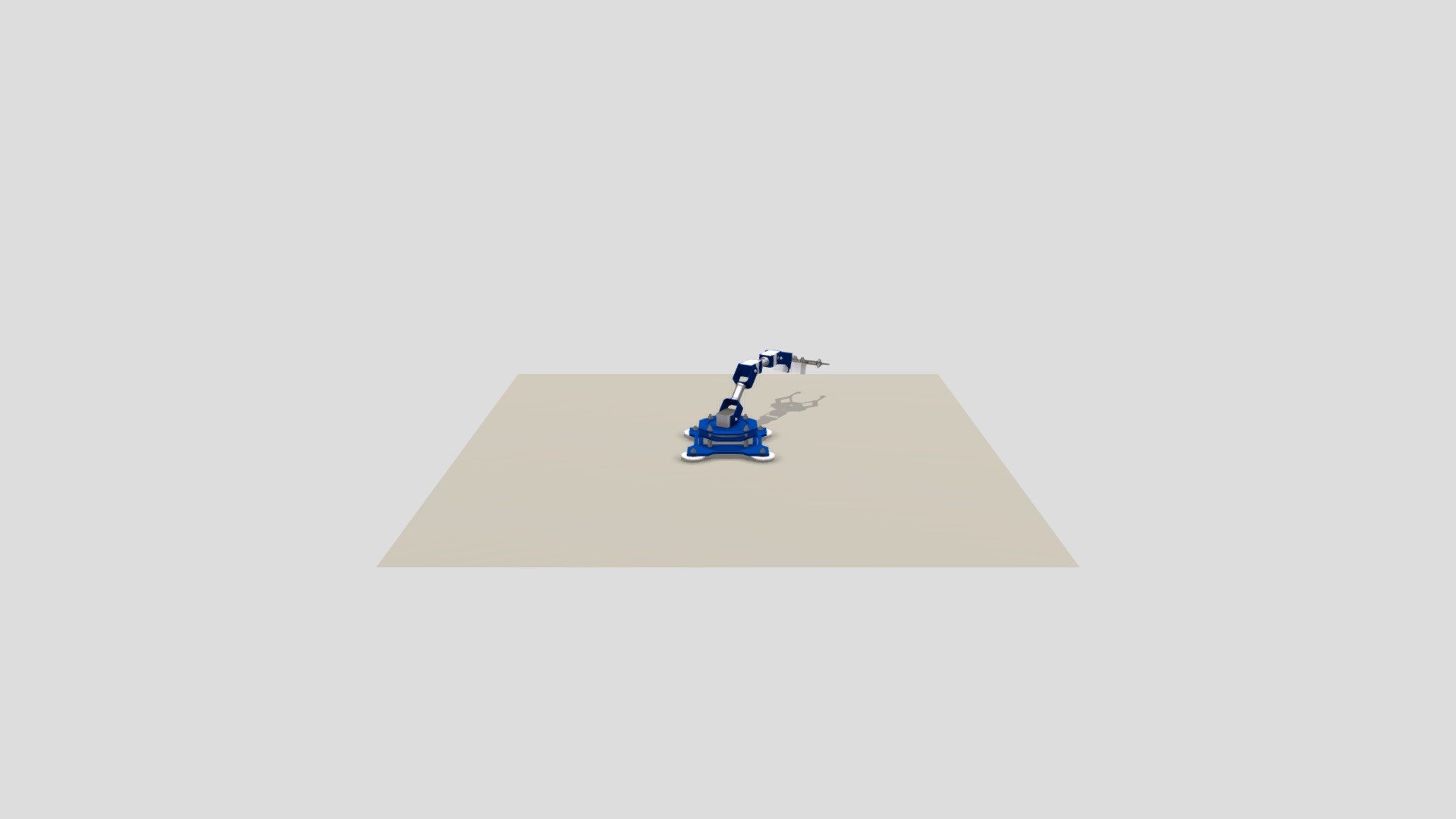 Brazo Robotico con animación