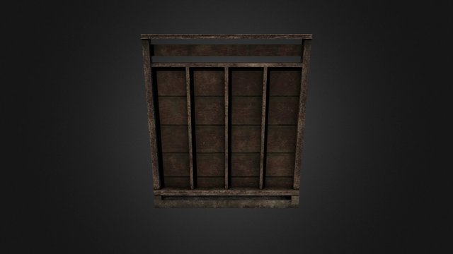 Fence 3D Model