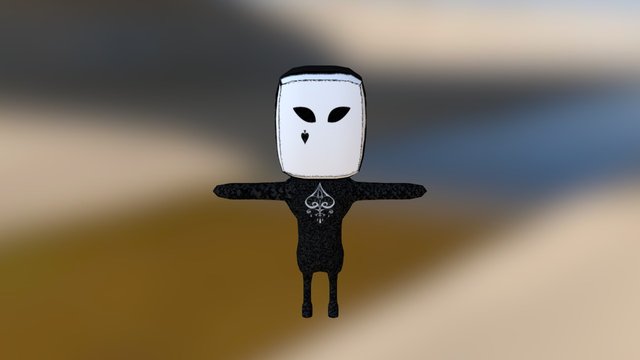 Jester idle (?) 3D Model