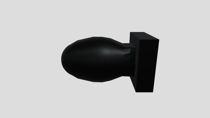 NuclearBomb 3D Model