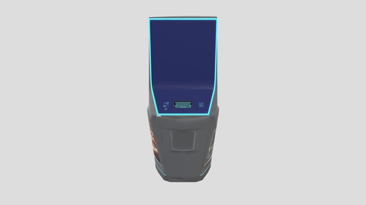 Ticketmachine 3D models - Sketchfab