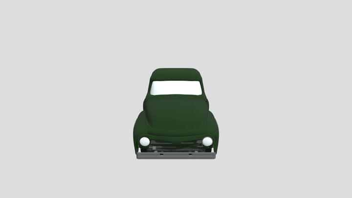 PICKUP TRUCK 3D Model