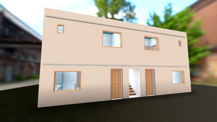 Small and affordable building (Test 4) 3D Model