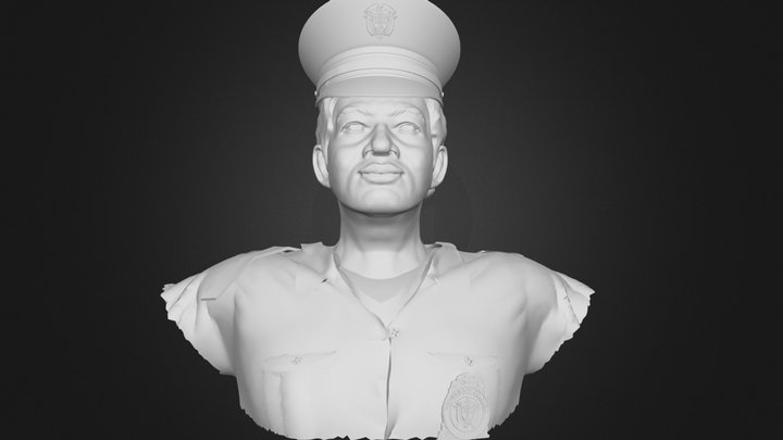 Militar 3D Model
