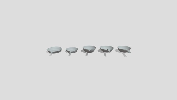 kitchen asset 3D Model