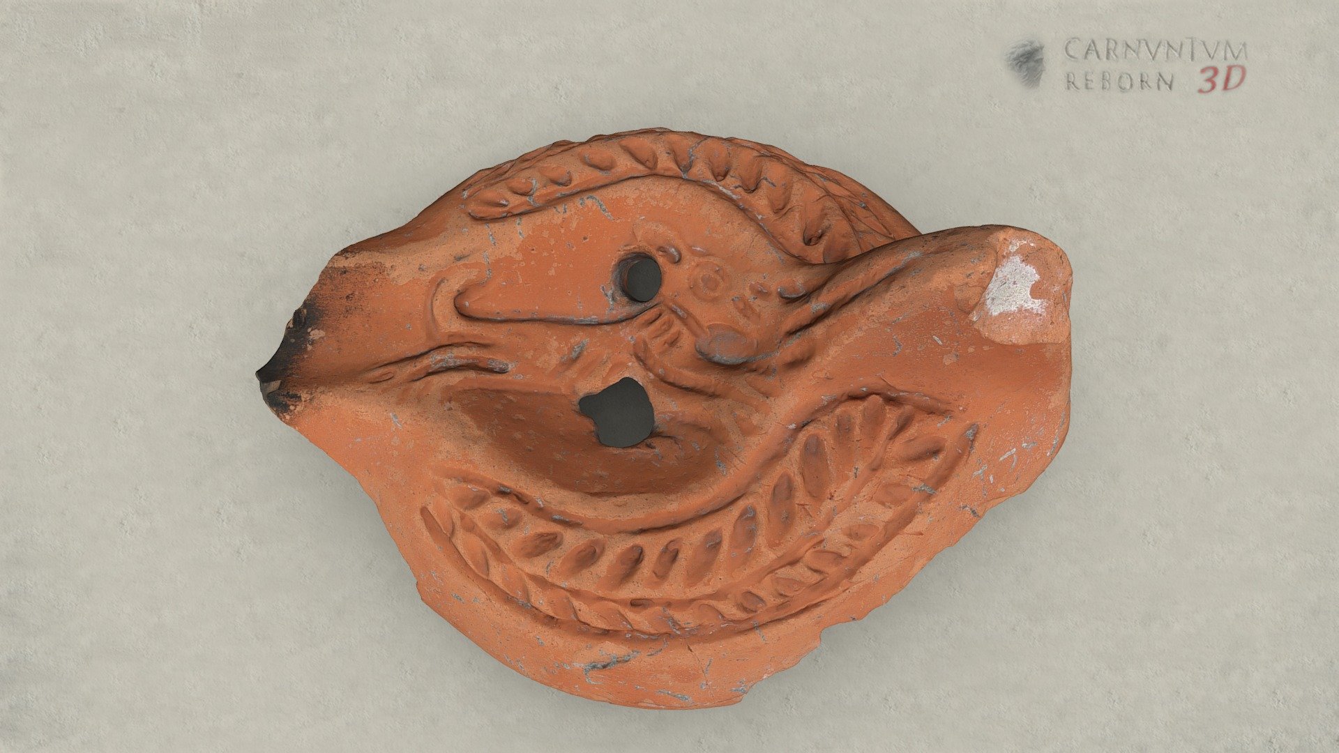 Öllampe — Sketchfab embed 3D viewer