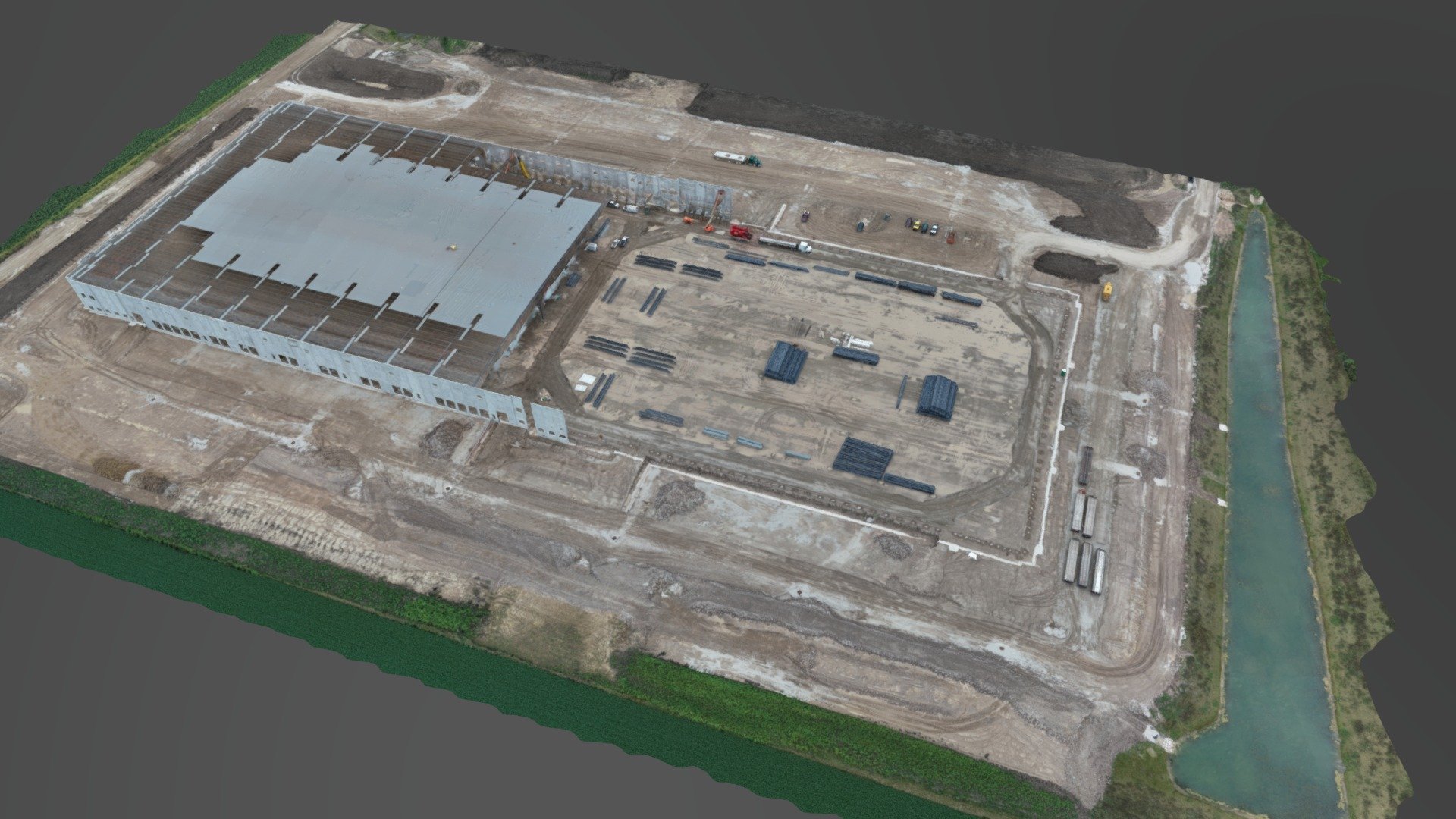 Enterprise 4 Simplified 3d Mesh